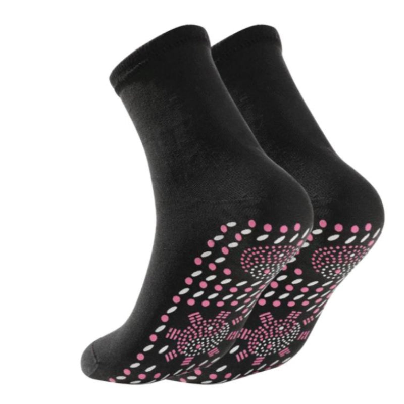 Meia Magnética de Acupuntura – Apoio ao Controle Glicêmico e Bem-Estar | Kaype Store