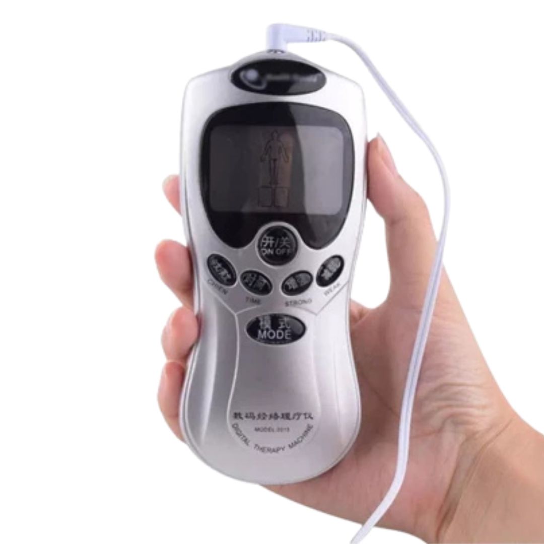 Aparelho Portátil de Estimulação Elétrica – Massagem e Relaxamento