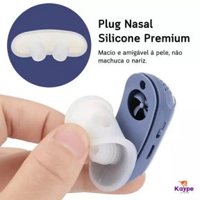 Dispositivo de Respiração para Ronco SleepGuardian – Sem Máscara, Sem Tubos e Sem Fios