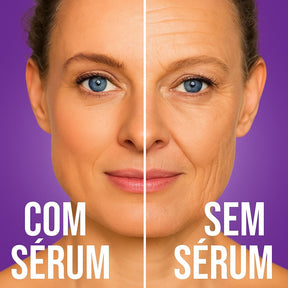 Sérum Retinol Anti-Rugas Combate Linhas De Expressão, olheiras, Flacidez e Viço