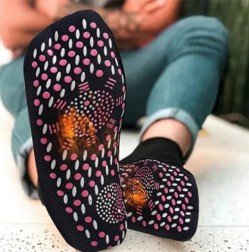 Meia Magnética de Acupuntura – Apoio ao Controle Glicêmico e Bem-Estar | Kaype Store