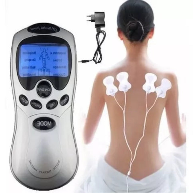Aparelho Portátil de Estimulação Elétrica – Massagem e Relaxamento